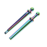 Snogo Straw Alternative | XZONE X3 Pro, Rainbow Color | Better than ez-bumps | Bestselling Bump Straw & Neckace | Bump Straw and Scoop, 3-in-1 Dispenser