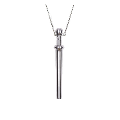 Snogo Straw Alternative | XZONE X3 Pro, Galactic Silver Color | Better than ez-bumps | Bestselling  Bump Straw & Neckace | Bump Straw and Scoop, 3-in-1 Dispenser