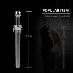 Snogo Straw Alternative | XZONE X3 Pro, Galactic Silver Color | Better than ez-bumps | Most Populer  Bump Straw & Neckace