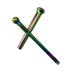 Snogo Straw Alternative | XZONE X3 Pro, Rainbow Color | Better than ez-bumps | Bestselling  Bump Straw & Neckace | Bump Straw and Scoop, 3-in-1 Snuff Dispenser | Rainbow with Necklace