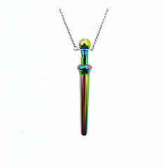 Snogo Straw Alternative | XZONE X3 Pro, Rainbow Color | Better than ez-bumps | Bestselling  Bump Straw & Neckace | Bump Straw and Scoop, 3-in-1 Snuff Dispenser